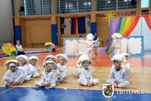 Mavrični vrtiljak v Ljutomeru 2